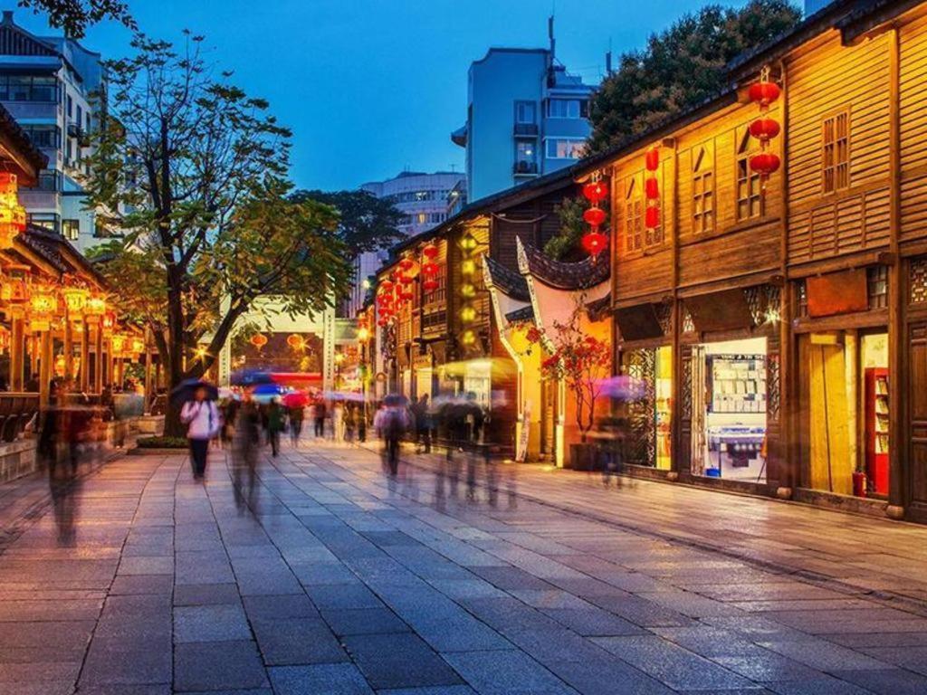 Sofis Pingshan Hotel Fuzhou  Exterior photo