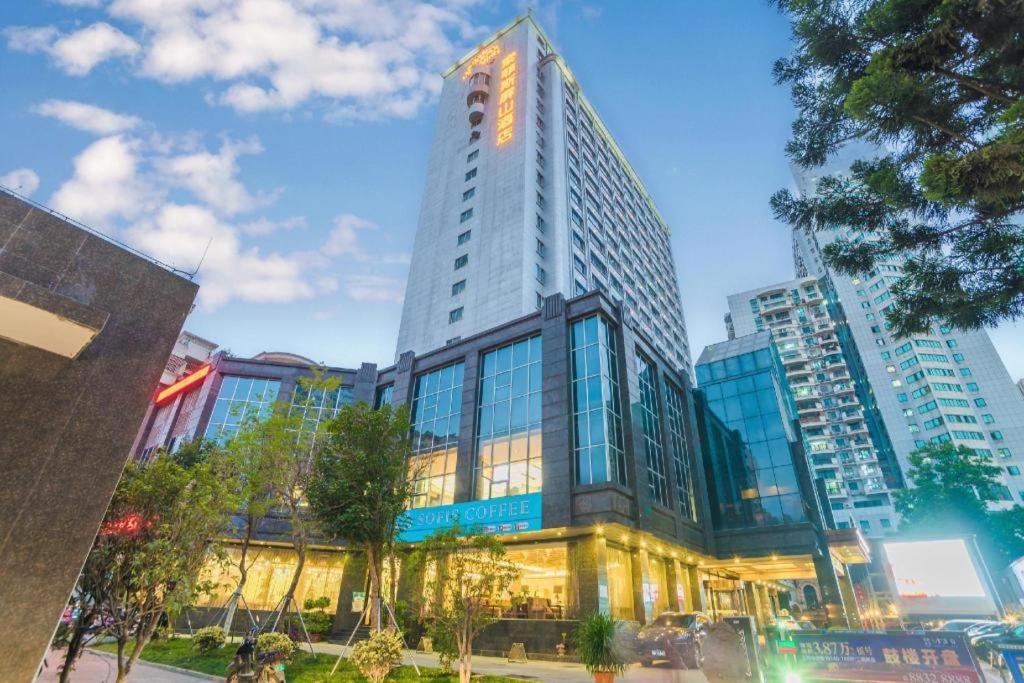 Sofis Pingshan Hotel Fuzhou  Exterior photo