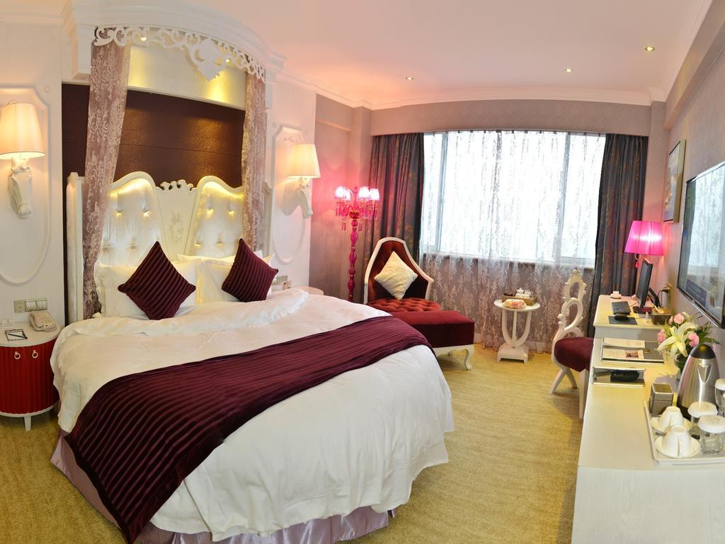 Sofis Pingshan Hotel Fuzhou  Exterior photo